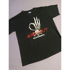 Andout Blackshirts Tee - Size: Medium (0363)
